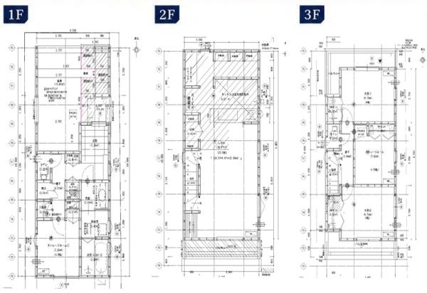 川崎区新築戸建ビルトイン車庫LDK23.5帖