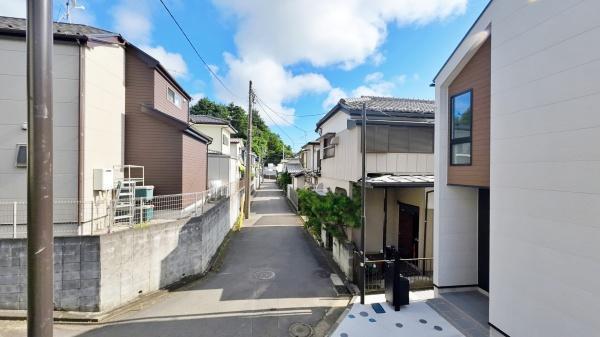 【1号棟】戸塚区新築戸建ウッドデッキパントリー