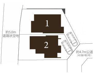 【2号棟】戸塚区新築戸建ウッドデッキパントリー