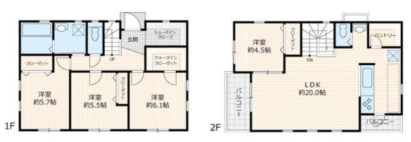 【1区画】大和市売地建築条件無し