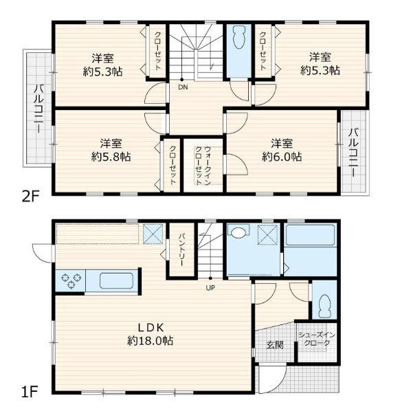 【2区画】大和市売地建築条件無し