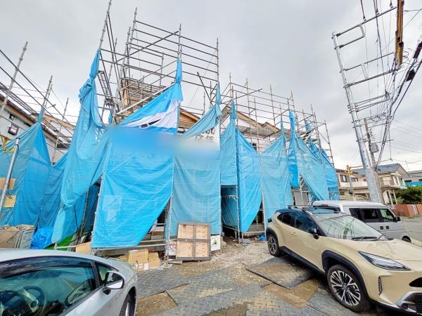 【A号棟】藤沢市新築戸建2台駐車可駅歩10分