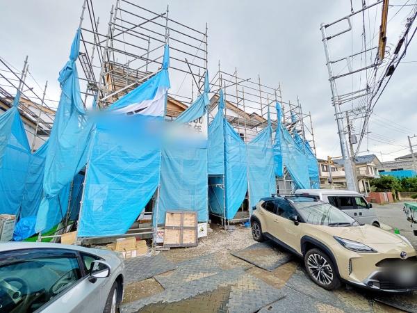 【A号棟】藤沢市新築戸建2台駐車可駅歩10分