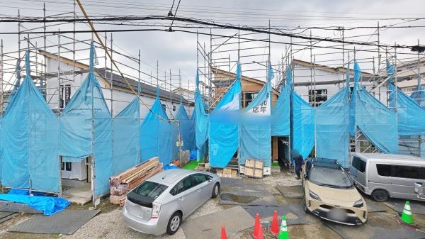 【A号棟】藤沢市新築戸建2台駐車可駅歩10分
