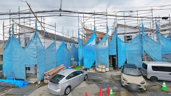 【A号棟】藤沢市新築戸建2台駐車可駅歩10分