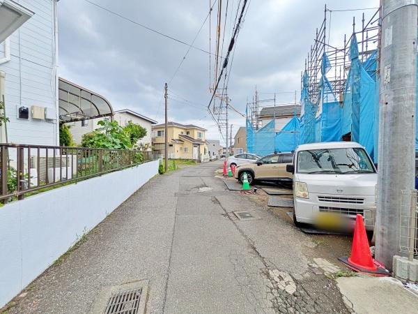 【A号棟】藤沢市新築戸建2台駐車可駅歩10分