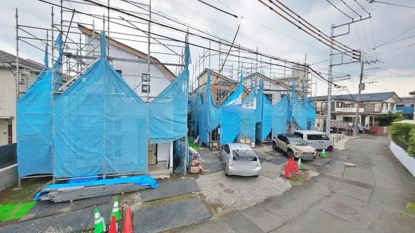 【C号棟】藤沢市新築戸建2台駐車可駅歩10分