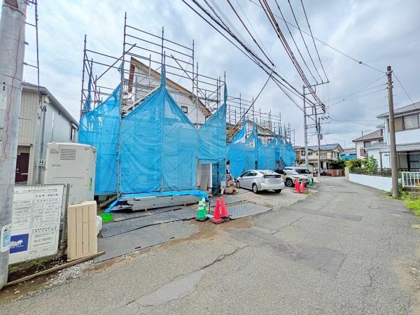 【C号棟】藤沢市新築戸建2台駐車可駅歩10分