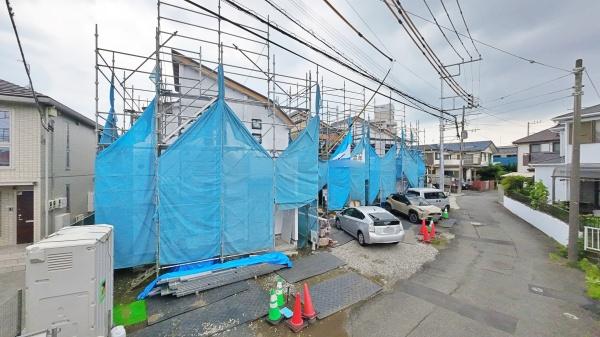 【D号棟】藤沢市新築戸建2台駐車可駅歩10分