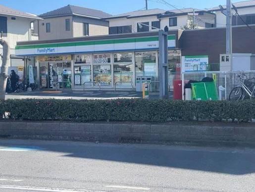 平塚市花水台の新築一戸建(ファミリーマート平塚虹ヶ浜店)