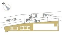 南区新築戸建カースペース2台駅歩9分平坦