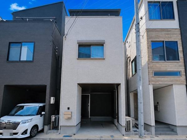 港北区中古戸建ビルトイン車庫床暖房