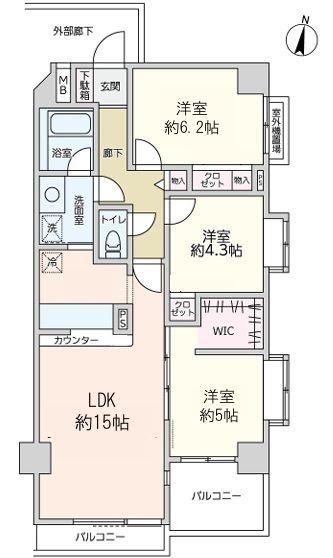 コスモ鶴見セジュール【3路線利用可】
