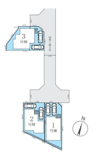 【1号棟】藤沢市新築戸建2台駐車可LDK20帖以上