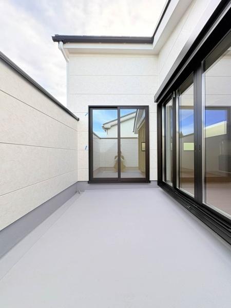 【1号棟】南区新築戸建2台駐車可LDK21帖以上