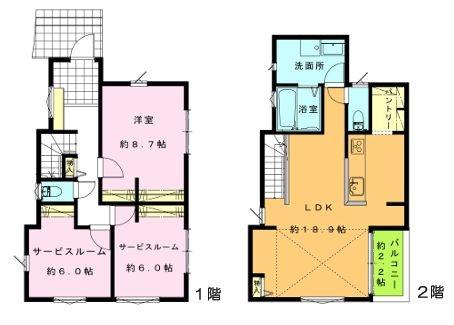【A号棟】茅ヶ崎市新築戸建納戸パントリー