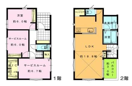 【C号棟】茅ヶ崎市新築戸建納戸パントリー