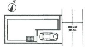 南区新築戸建ビルトイン車庫ロフト