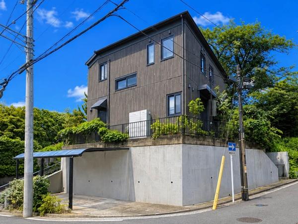 戸塚区中古戸建角地
