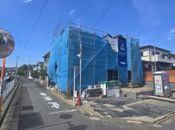 【1号棟】藤沢市新築戸建3台駐車可LDK19帖以上