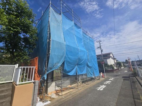 【1号棟】藤沢市新築戸建3台駐車可LDK19帖以上