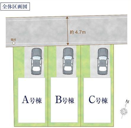 【C号棟】栄区新築戸建ビルトイン車庫駅歩6分
