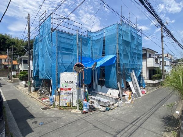 【1号棟】金沢区新築戸建2台駐車可LDK20帖以上