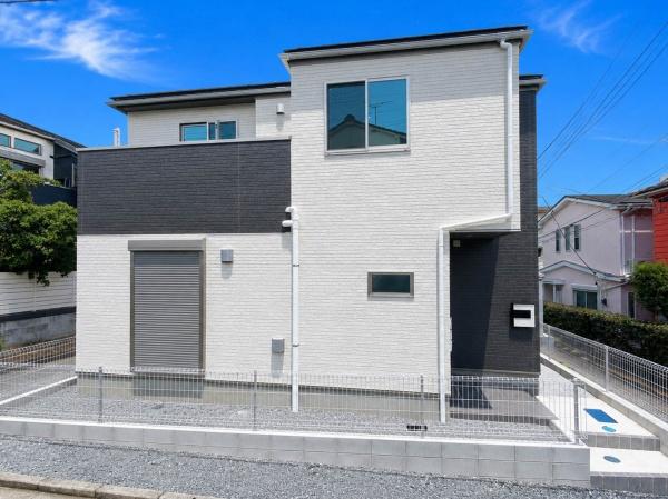 中区新築戸建南向き整形地角地駅歩10分