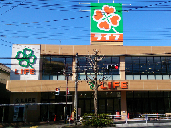 横浜市青葉区しらとり台の中古一戸建て(ライフ青葉しらとり台店)