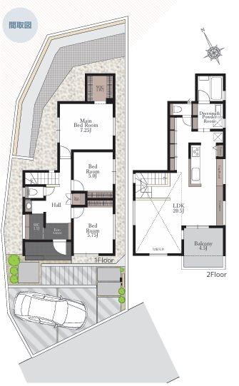 【9号棟】栄区新築戸建LDK20帖以上WIC