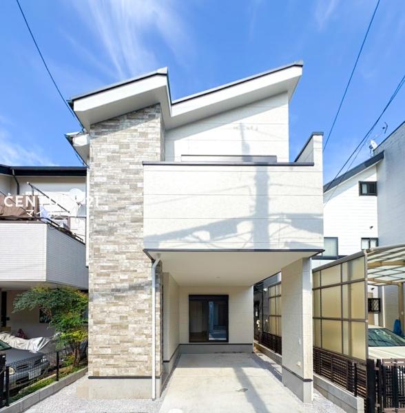 【1号棟】大和市新築戸建ビルトイン車庫LDK23帖