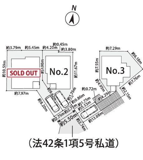 【2号棟】旭区新築戸建駅歩10分SIC