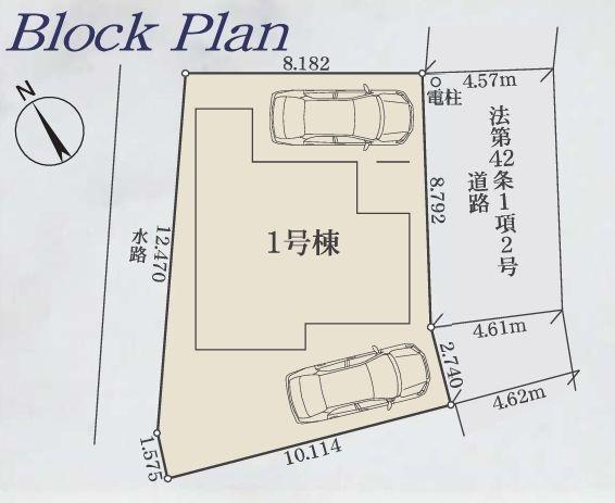 【1号棟】泉区新築戸建2台駐車可駅歩8分