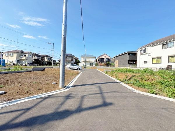 【1号棟】町田市新築戸建2台駐車可ルーバル角地