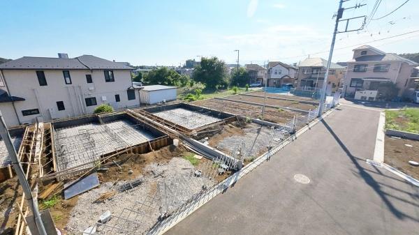 【1号棟】町田市新築戸建2台駐車可ルーバル角地