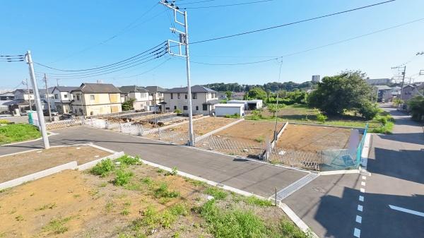 【3号棟】町田市新築戸建2台駐車可ルーバル
