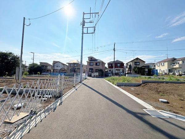 【3号棟】町田市新築戸建2台駐車可ルーバル