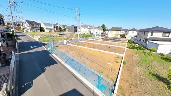 【4号棟】町田市新築戸建2台駐車可ルーバル