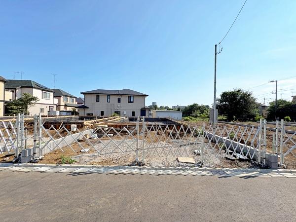 【4号棟】町田市新築戸建2台駐車可ルーバル