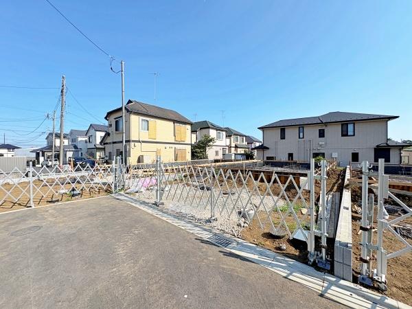 【5号棟】町田市新築戸建2台駐車可ルーバル