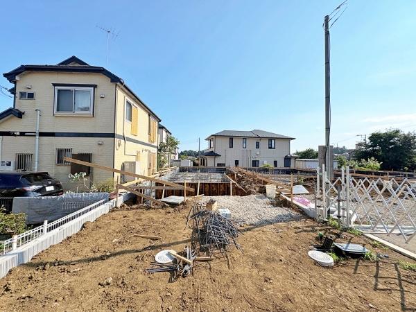 【6号棟】町田市新築戸建2台駐車可ルーバル