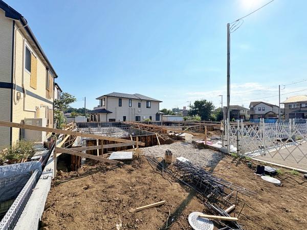 【6号棟】町田市新築戸建2台駐車可ルーバル