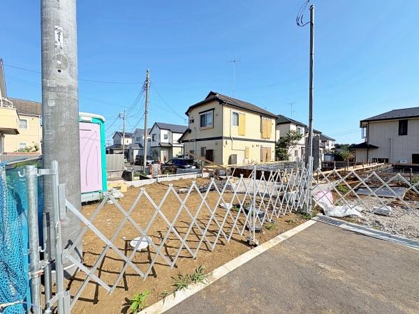 【6号棟】町田市新築戸建2台駐車可ルーバル