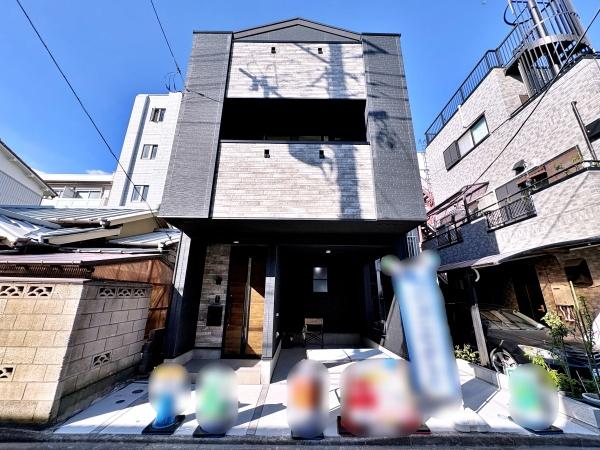 【1号棟】川崎市新築戸建ビルトイン車庫納戸