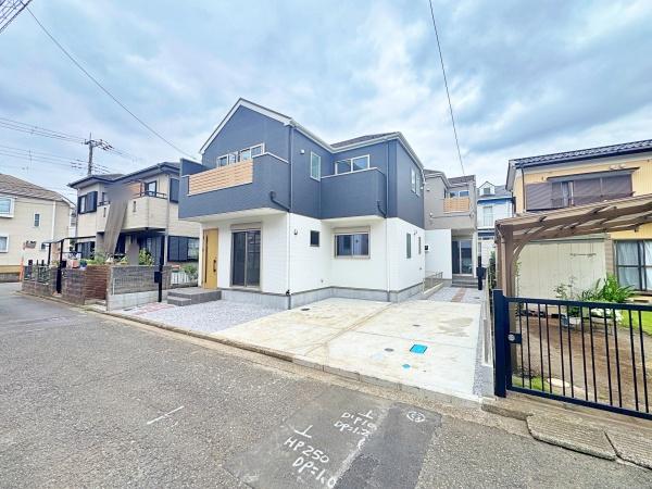 【2号棟】大和市新築戸建2台駐車可駅歩9分