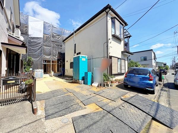 座間市新築戸建2台駐車可LDK19帖以上ファミクロ