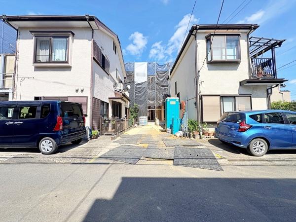 座間市新築戸建2台駐車可LDK19帖以上ファミクロ