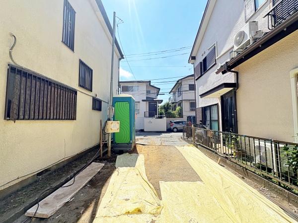 座間市新築戸建2台駐車可LDK19帖以上ファミクロ
