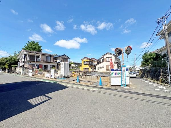 【A号棟】座間市新築戸建2台駐車可