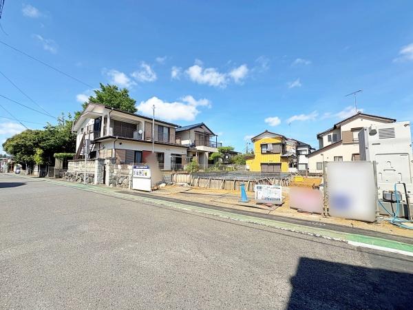 【B号棟】座間市新築戸建2台駐車可